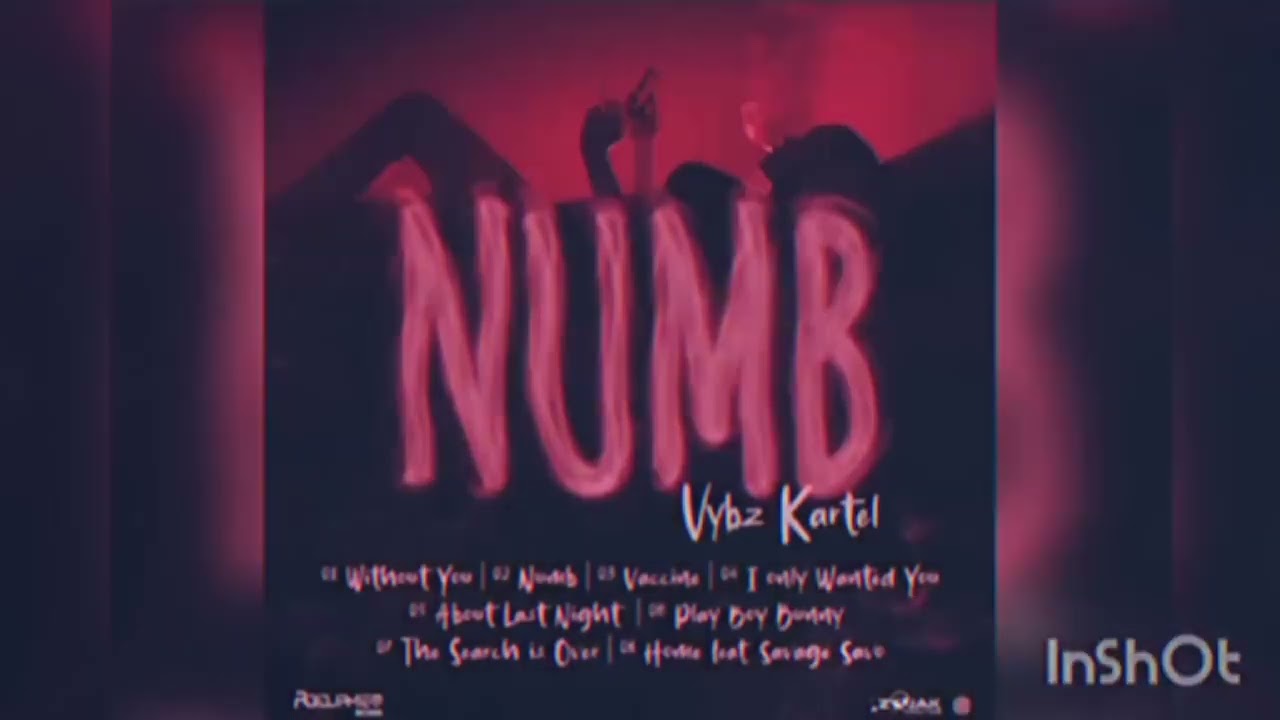 Vybz Kartel - NUMB (Full Album Official) Music | 2023