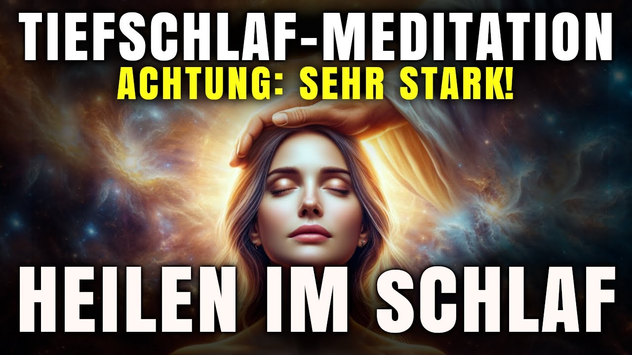 Selbstheilung Mit Tiefschlaf Meditation | Tiefentrance