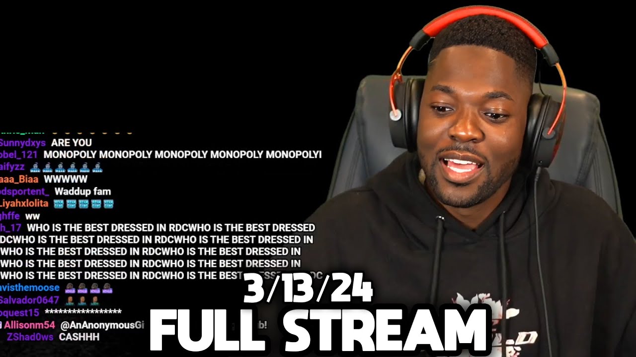 Rumors, Allegations, Reactions & Video Game Gauntlet | RDC Full Stream (3/13/24)