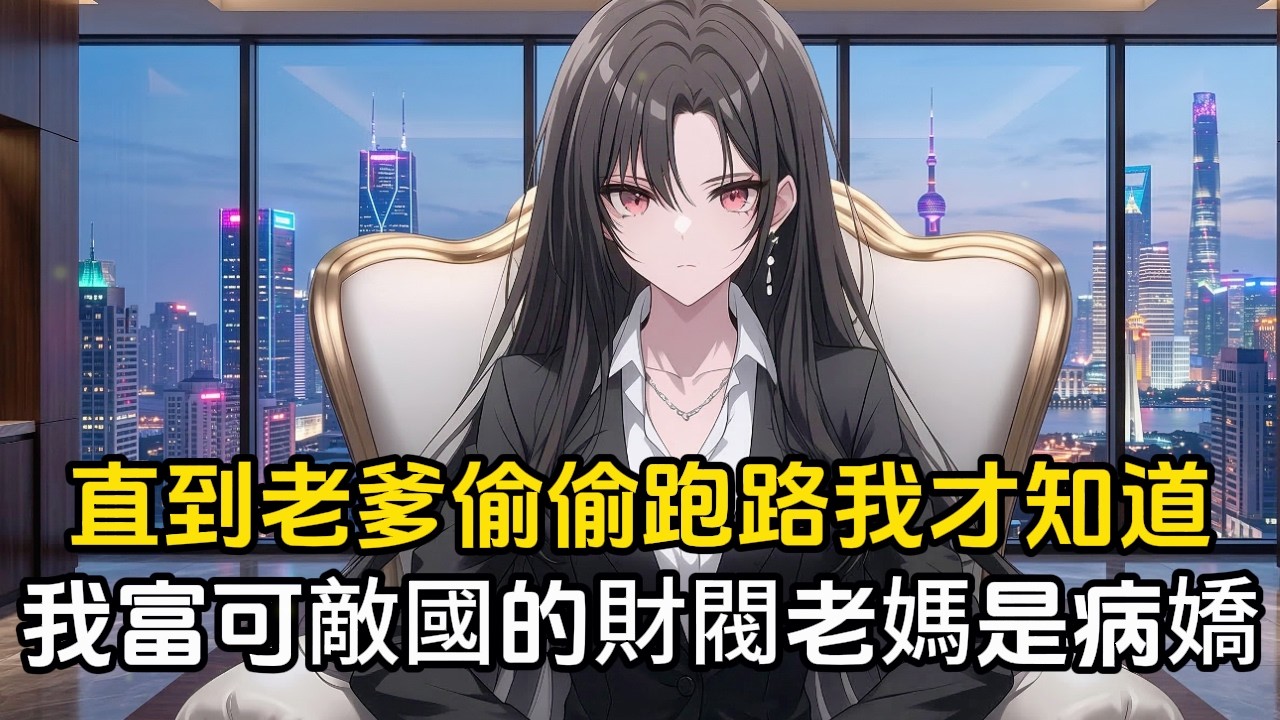 直到老爹聽到老媽的名字就消失的無影無蹤，只留下九百九十九條讓我跑路的短信，我才知道我那富可敵國的財閥老媽是個病嬌，就連自己的妹妹也全部都是病嬌#動漫 #漫畫 #二次元 #戀愛
