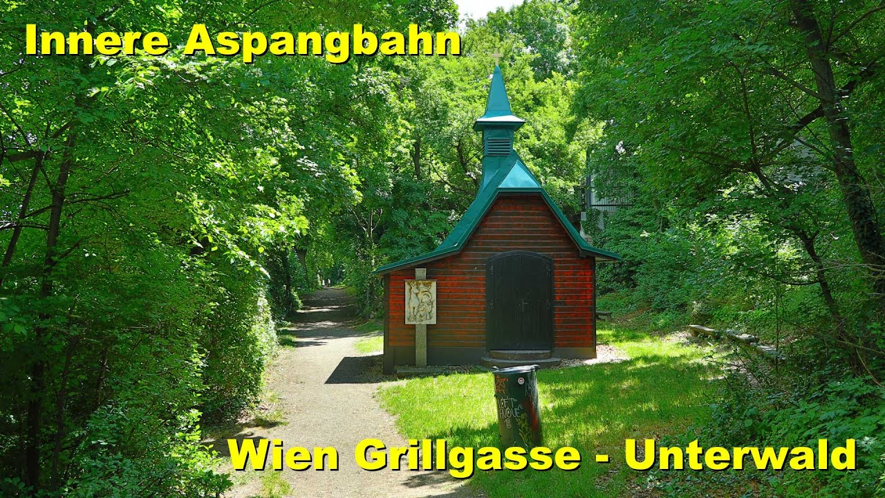 Innere Aspangbahn -Wien Grillgasse -  Unterwald