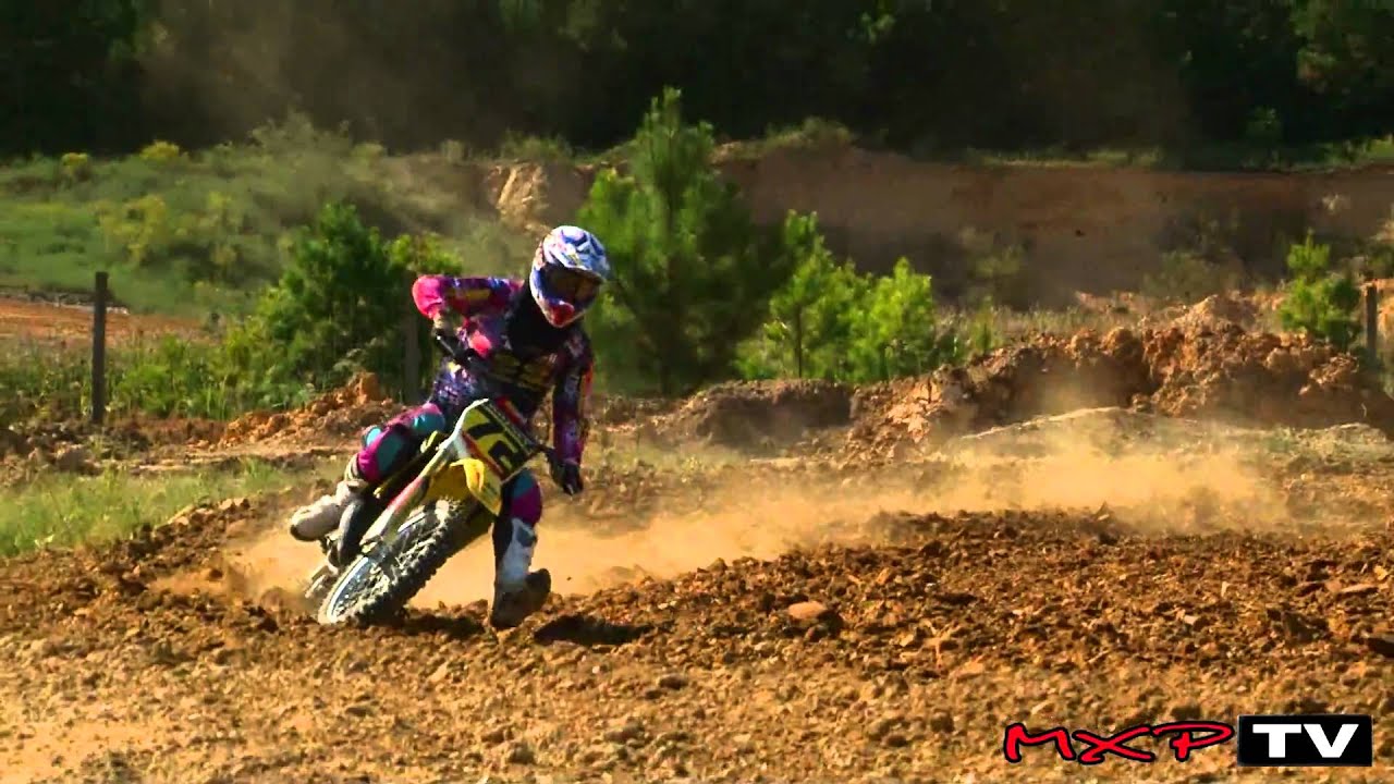 Tyler Wozney - 250 Two Stroke at Easton MX (MXPTV Rider Session)