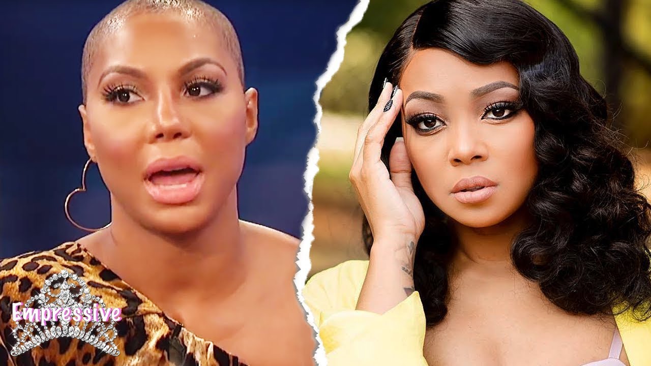 Tamar Braxton is feuding with Monica?!