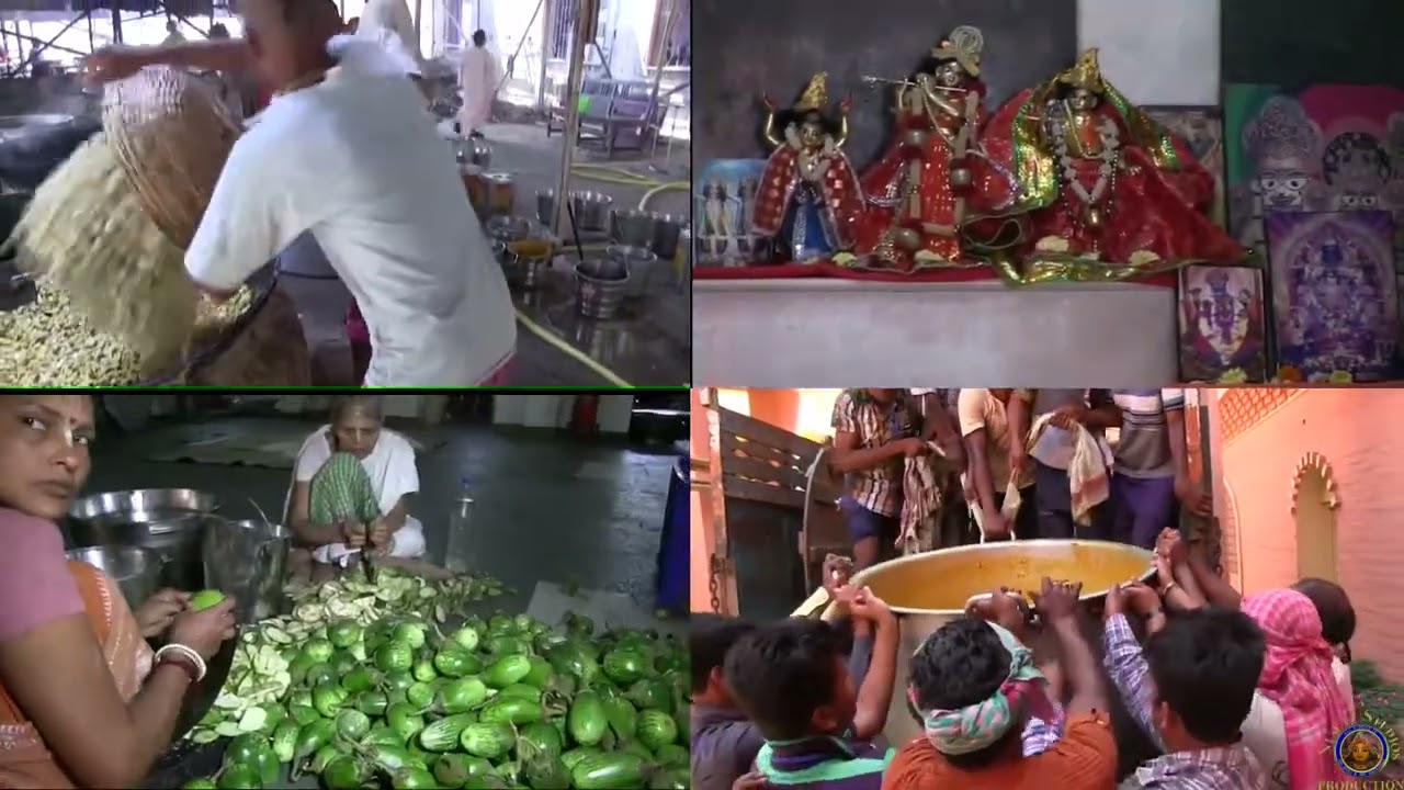 A thank you video to all the Mayapur devotees and employees who facilated the parikrama