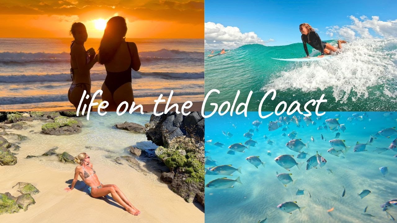 Weekly vlog 🩵 Gold Coast life, business owner, Byron Bay trip, surfing + broke my $1200 camera