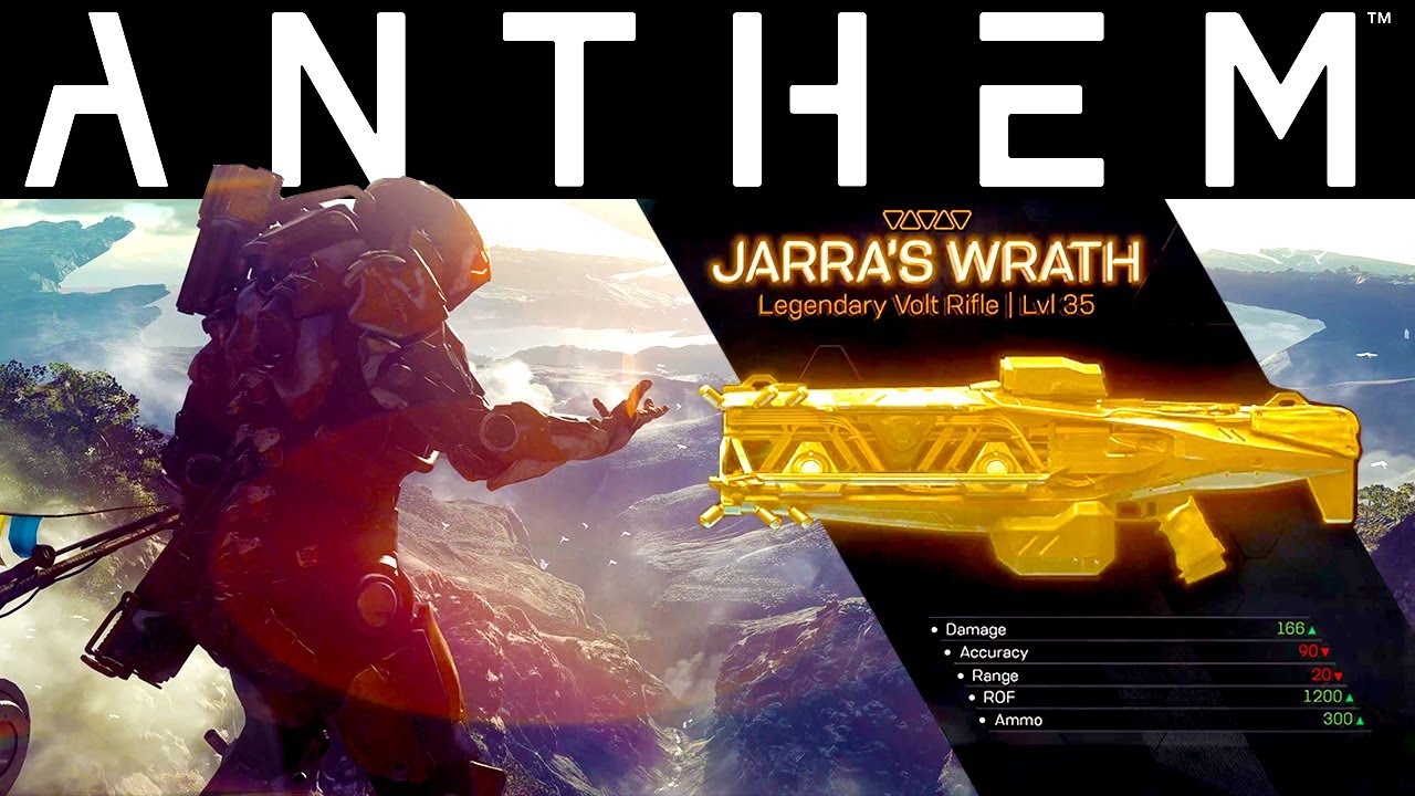 ANTHEM: What is Anthem? (Anthem Gameplay, Story, Javelins)