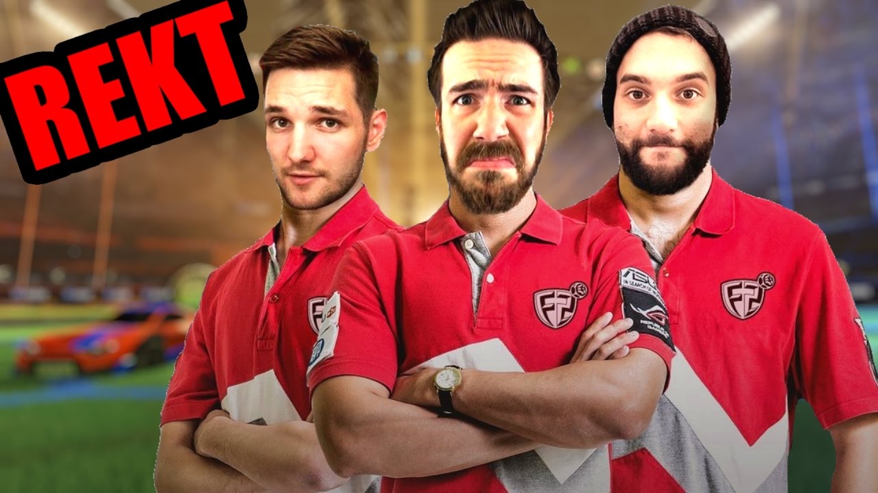 Моя команда Rocket League разваливается...