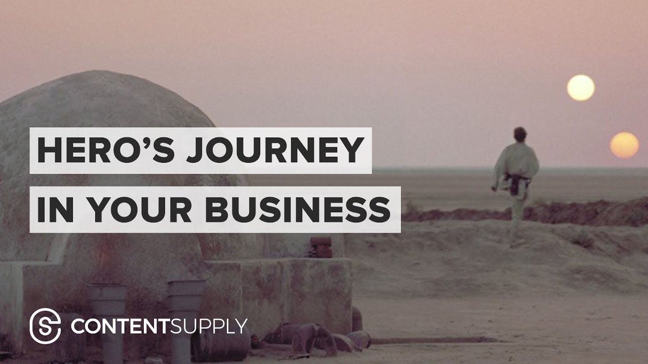 The Hero's Journey In Your Business
