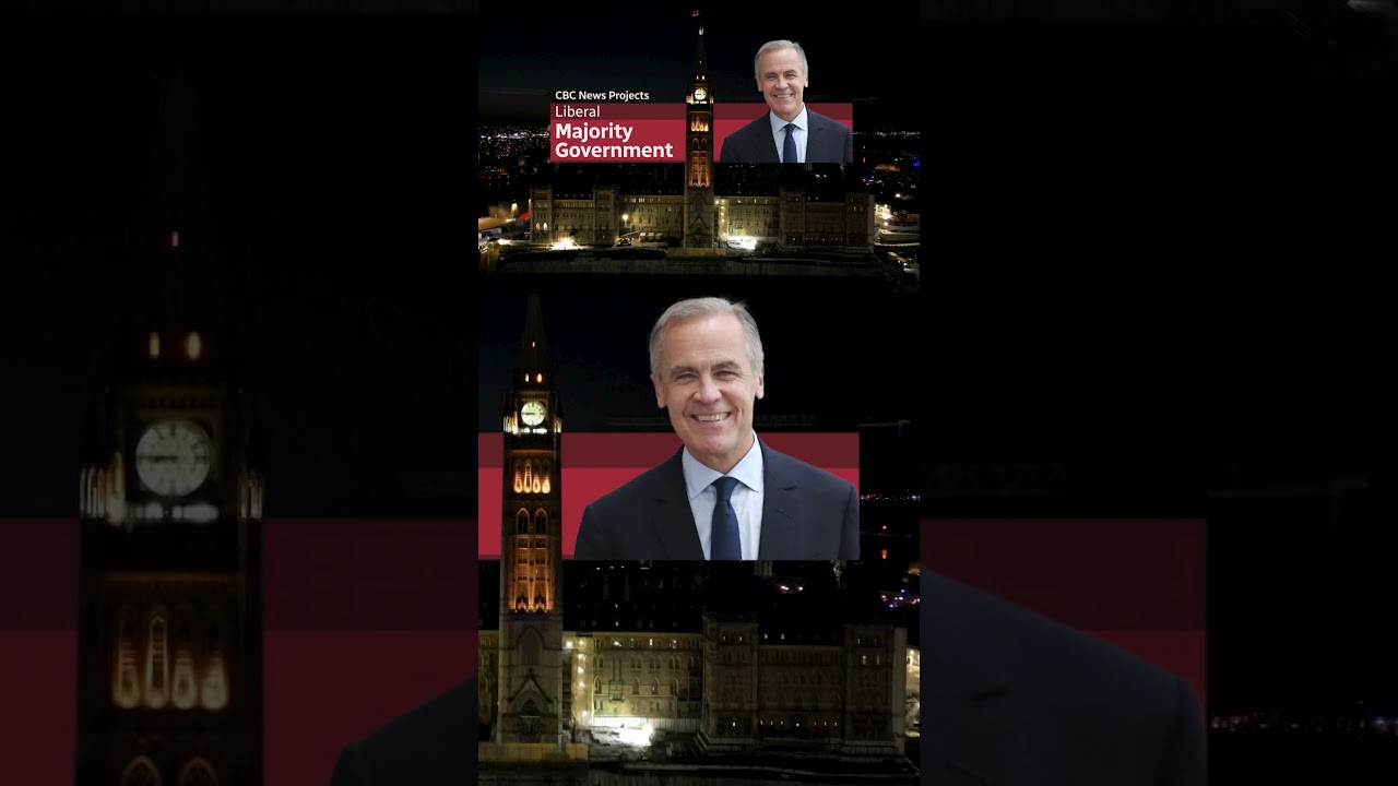 Liberals win majority government, CBC News projects