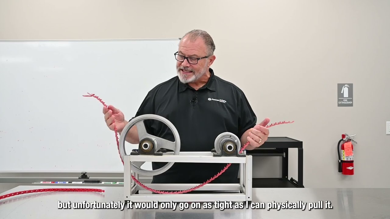 Fenner Industrial Motion - POWERTWIST DRIVE Installation Demo Video