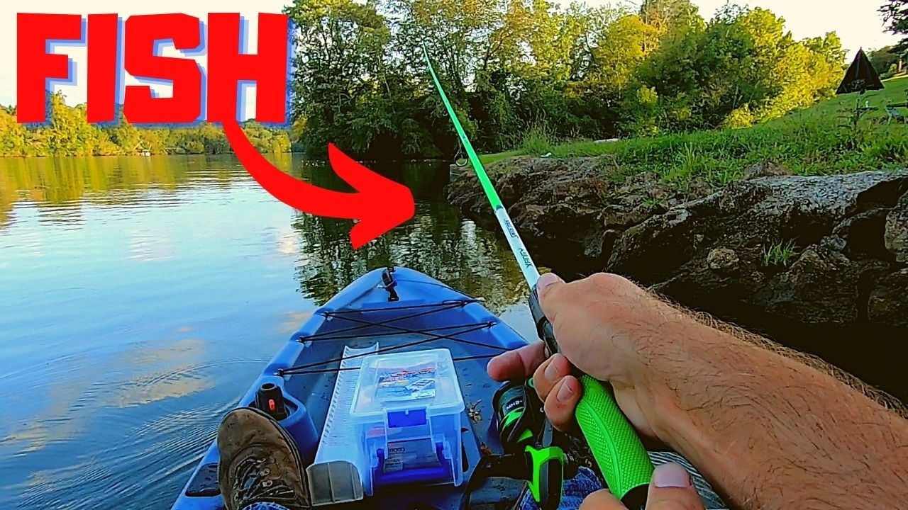 Signing Up and Fishing in First Kayak Tournament (TNKATT)