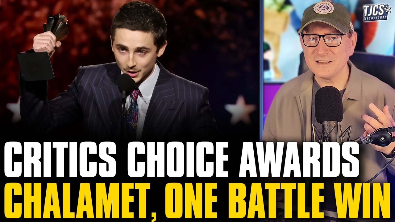 Timothée Chalamet Takes Best Actor, One Battle Wins Best Film At Critics Choice Awards