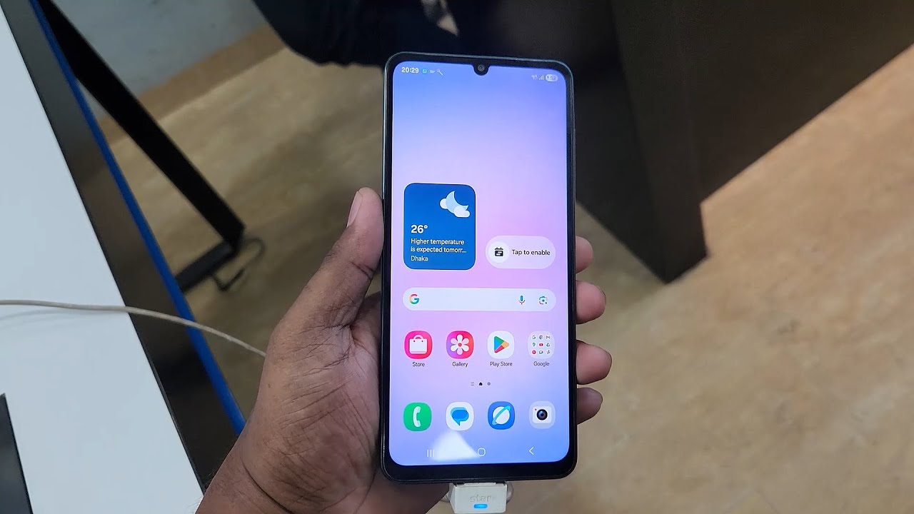 Samsung Galaxy A07 Review & Camera Test