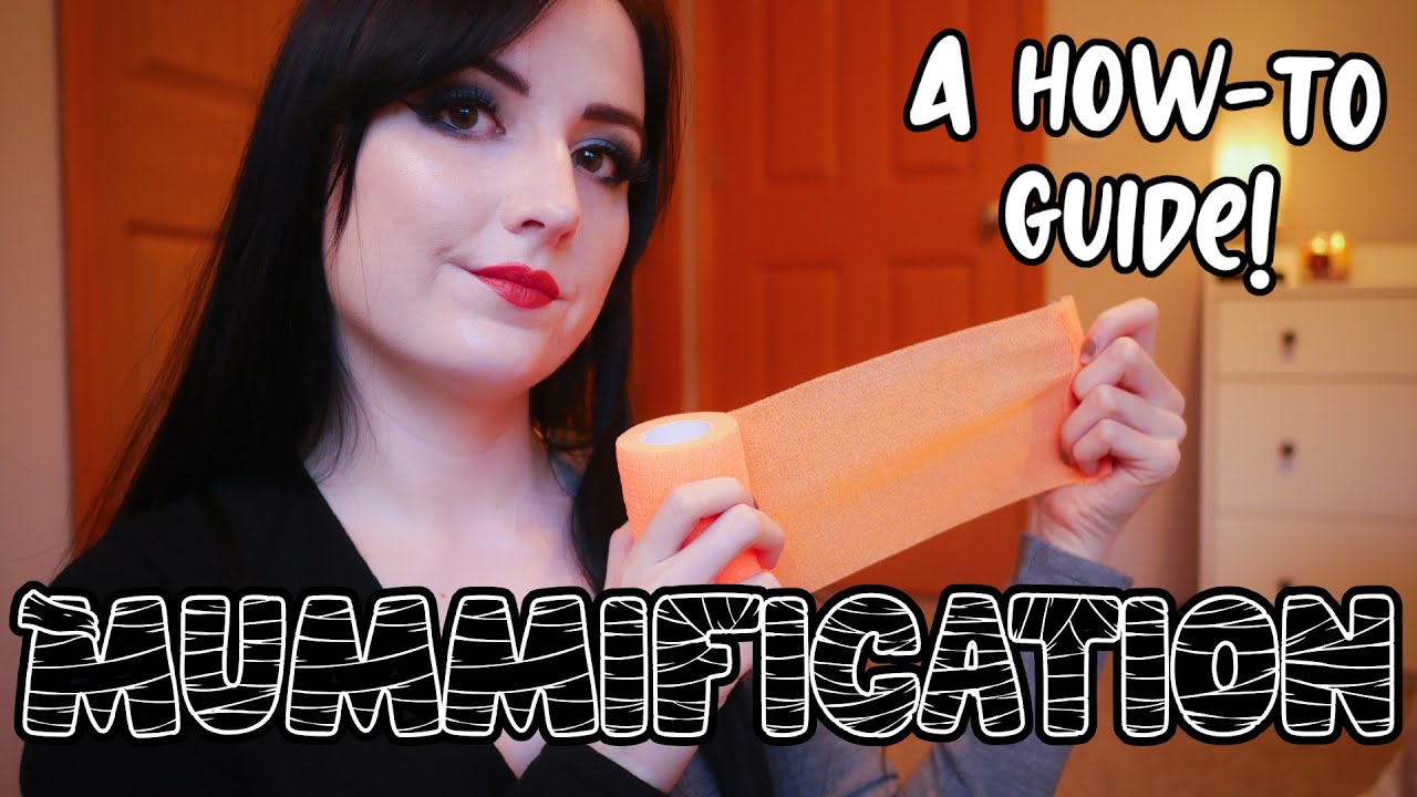 BDSM 101: Mummification (advanced bondage)