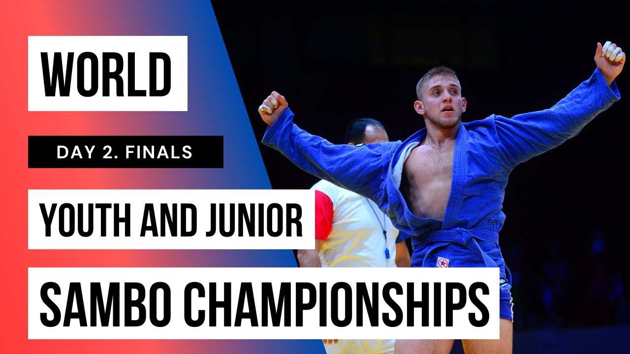 World Youth and Junior SAMBO Championships 2020. Day 2. Finals