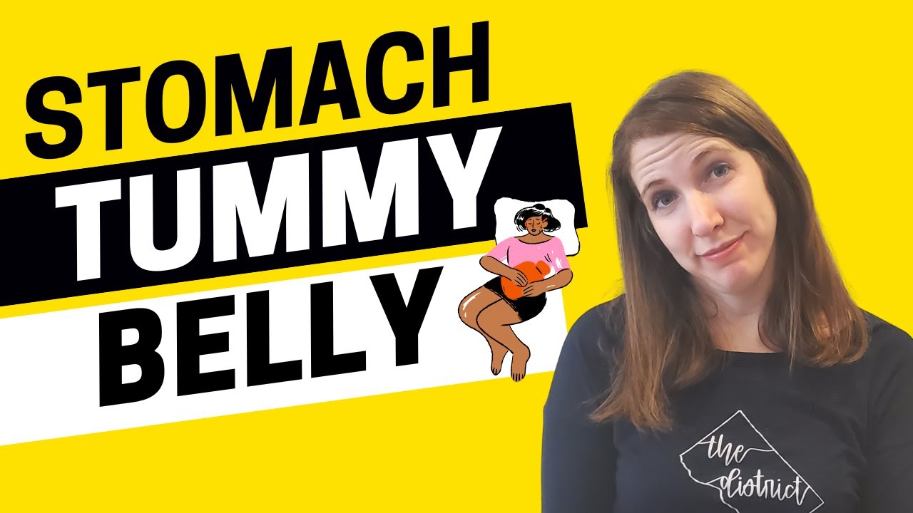1852 - Stomach, Tummy, Belly