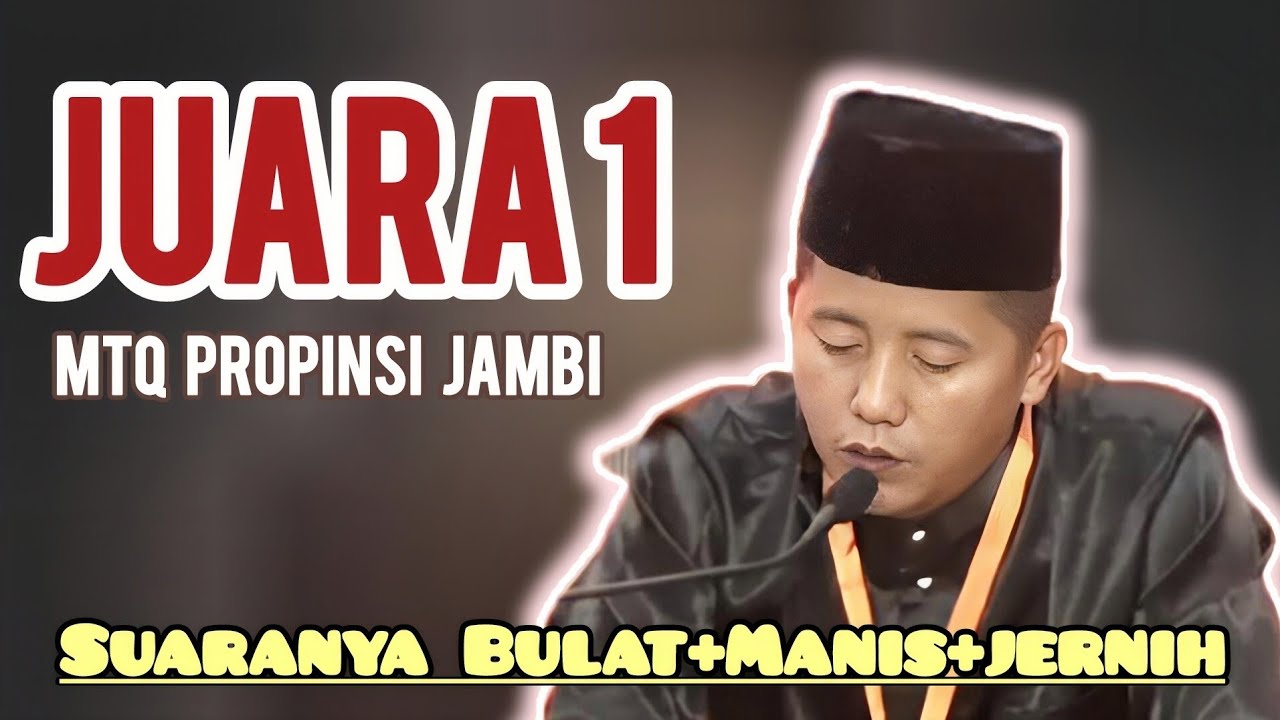 SUARA MERDU QORI INTERNASIONAL USTADZ DEDE PUTRA, ANDALAN PROPINSI JAMBI 