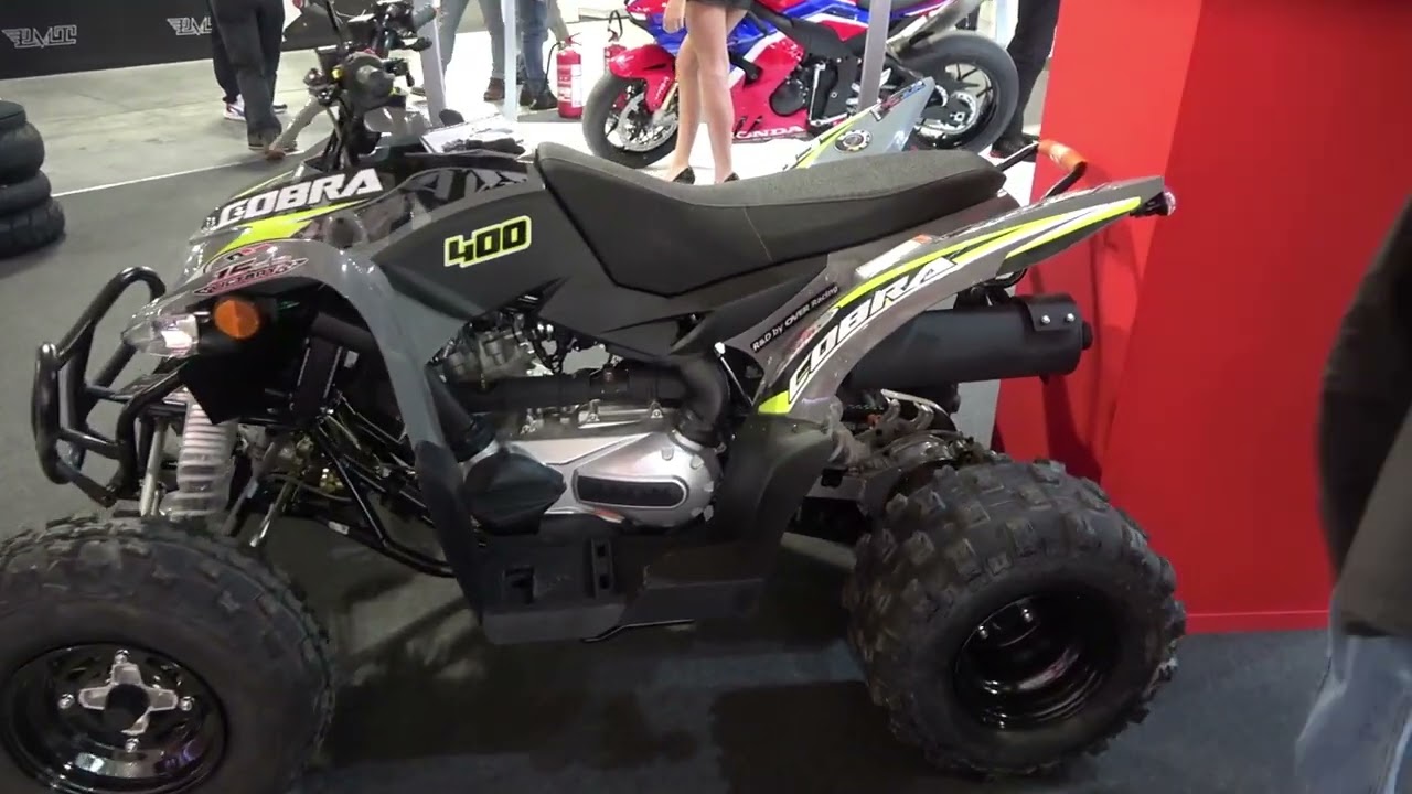 The 2022 COBRA 400ATV walkaround