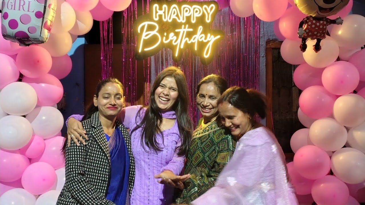 2 part of birthday party blog 🎉#viral plz watch it full blog 