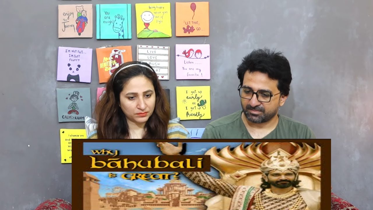 Pakistani Reacts to Why Baahubali is GREAT?