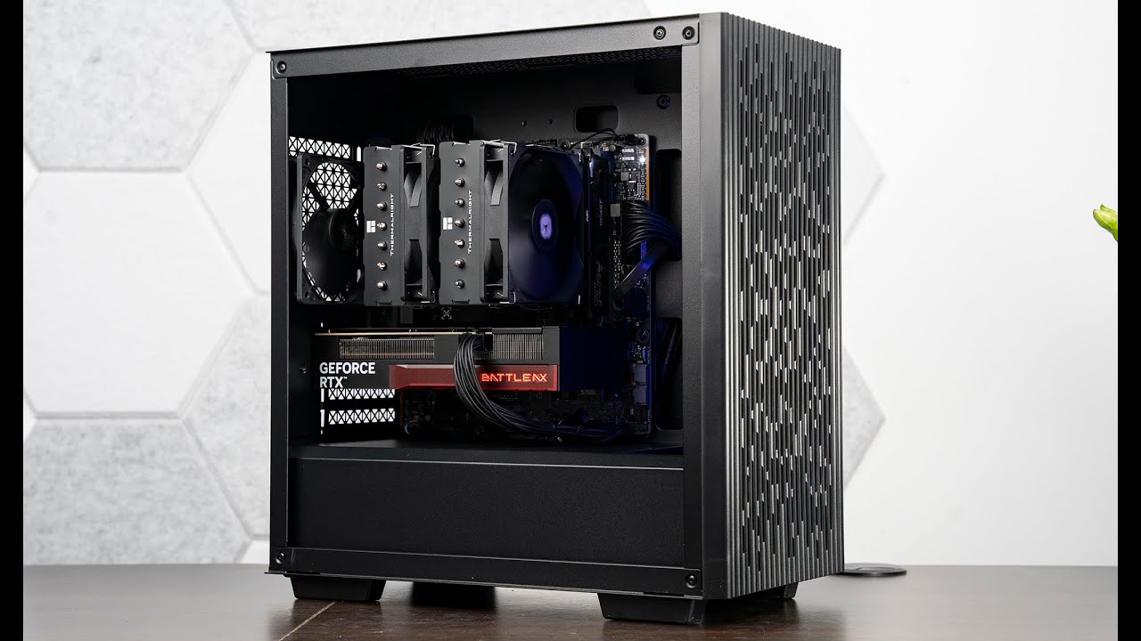 Tản khí có cân nổi 14600KF? Phantom Spirit 120 SE lên dàn 30 triệu rất mạnh với RTX 5060 Ti 16Gb