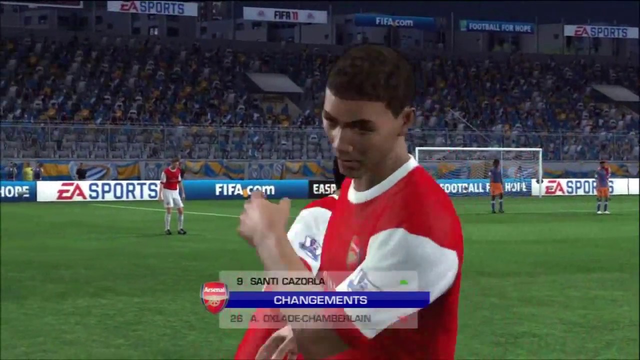 Montpellier Hérault - Arsenal [FIFA 11] | UEFA Champions League (Groupe B) | CPU Vs. CPU