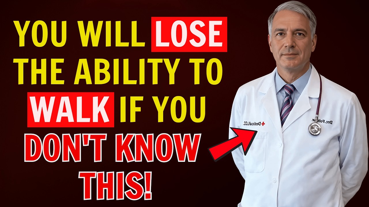 Why Legs Feel Heavy When Standing After 60 &ndash; Circulation, Muscle Loss & Natural Relief