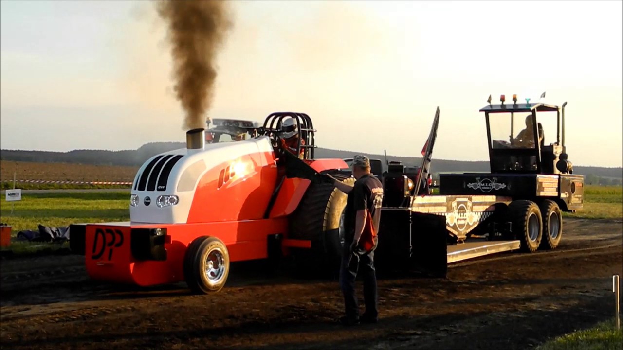 Tractor pulling Steyr 2017