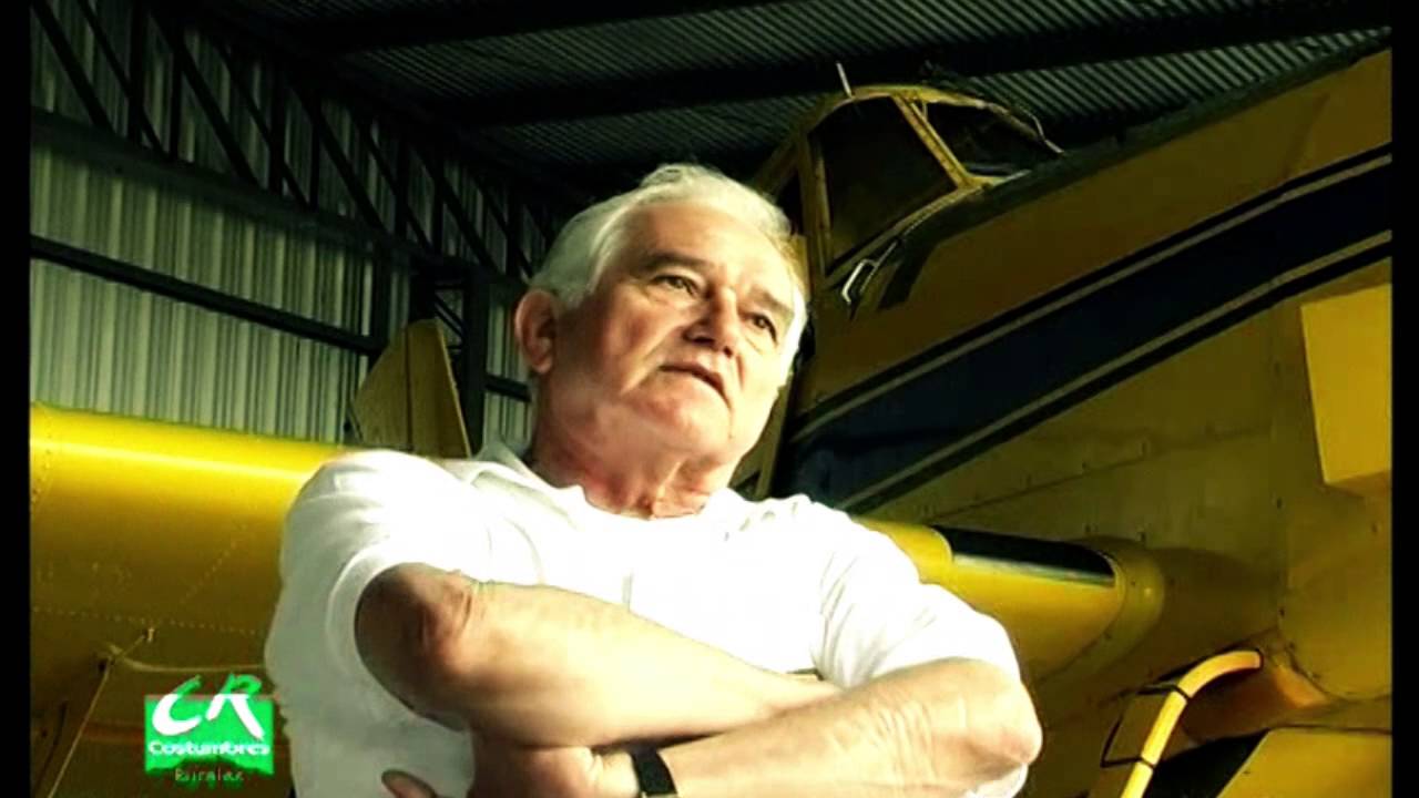 VICTOR MARINHAS - Historias de Vida - #CostumbresRuralesCR 2006