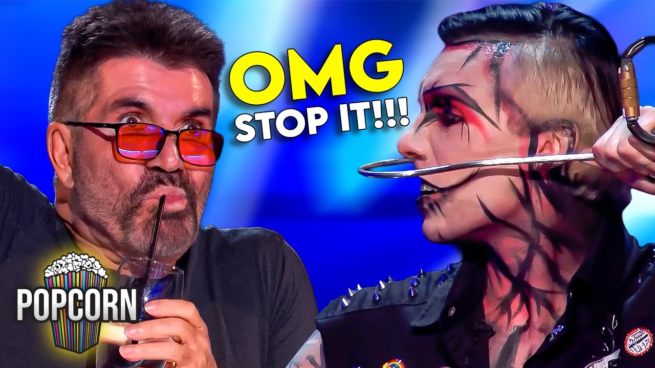 SCARIEST Auditions That TERRIFIED The Judges! | Popcorn