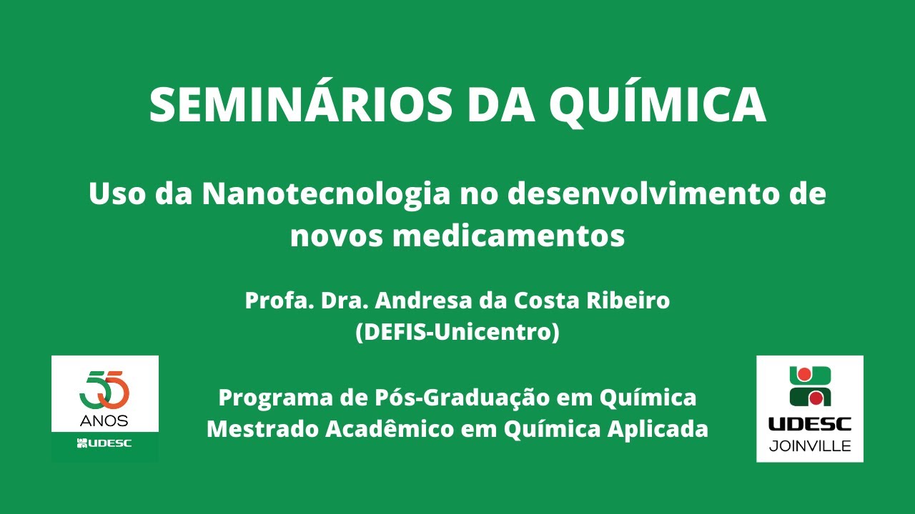 Uso da Nanotecnologia no desenvolvimento de novos medicamentos