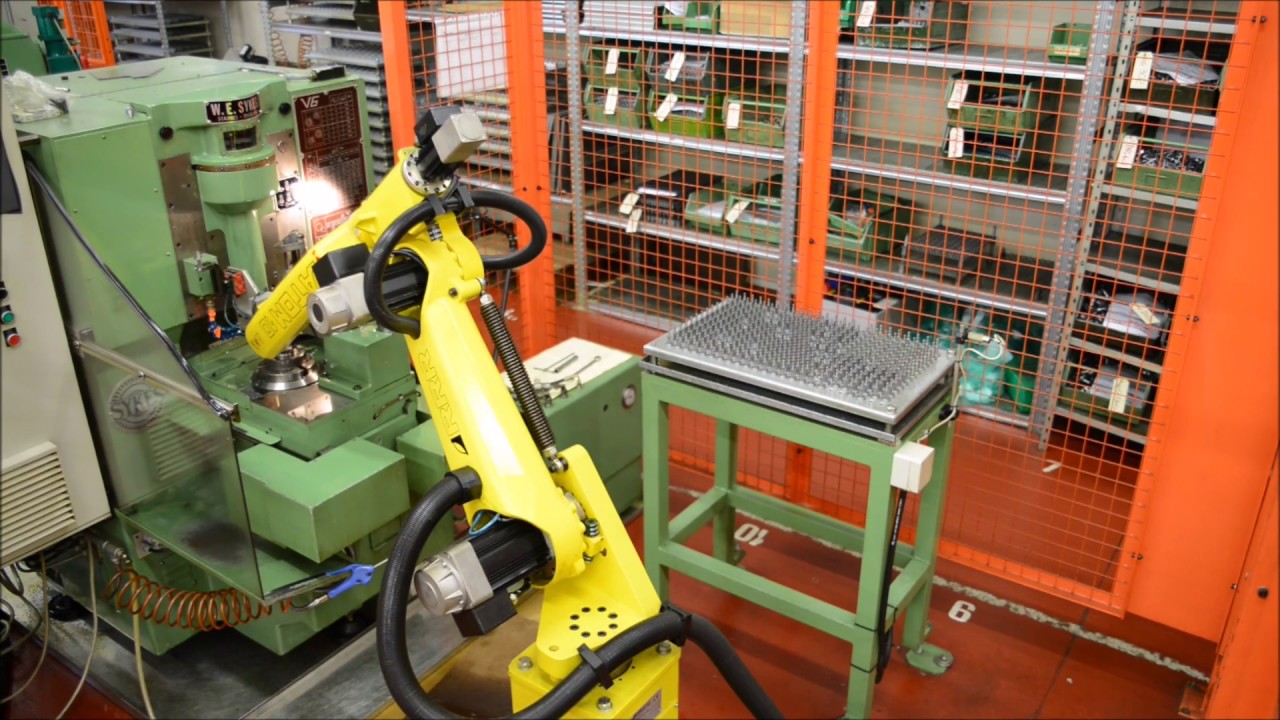 Officina Meccanica - Lavorazioni CNC robotizzate