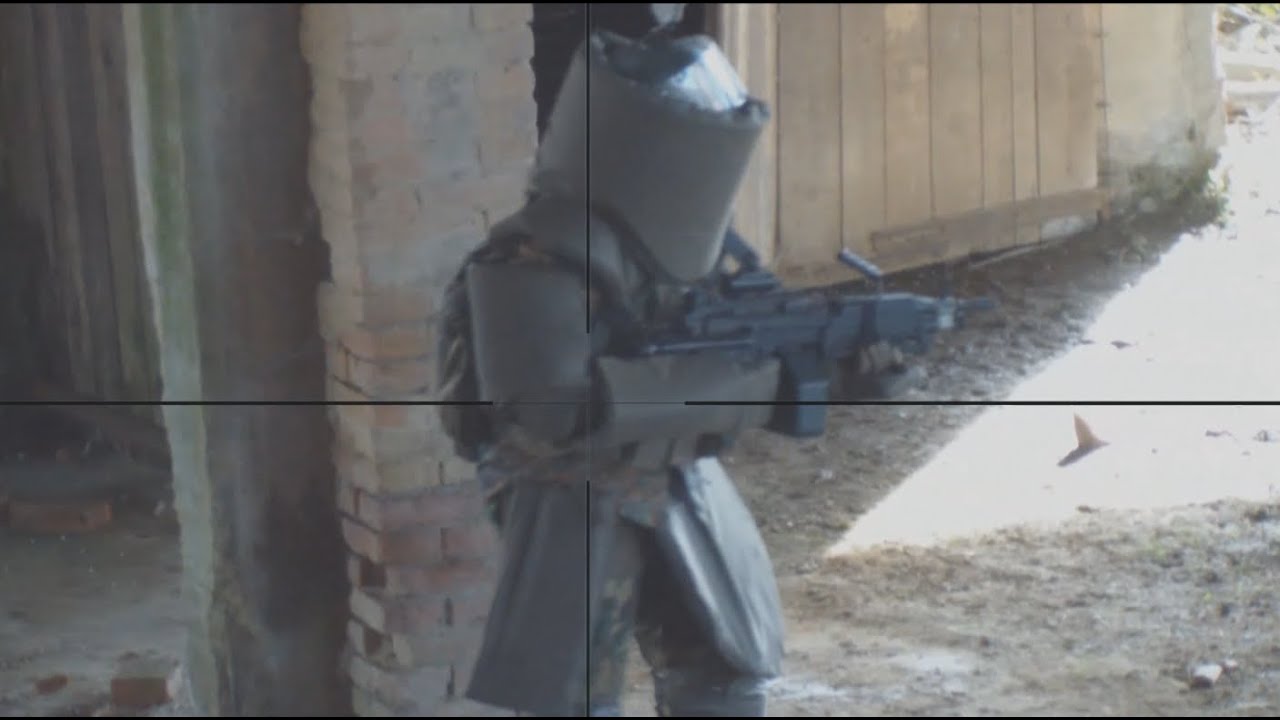 Sniper Scope Cam Airsoft M40 VFC Cheater and Juggernaut