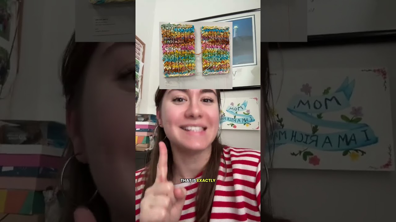 Mom, She’s Crying About Art Again” 🎨😭 | Contemporary Art Moments