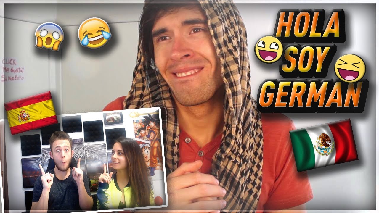 ESPAÑOLES reaccionan a  HOLA SOY GERMÁN | LOS VECINOS y LOS ABUELOS