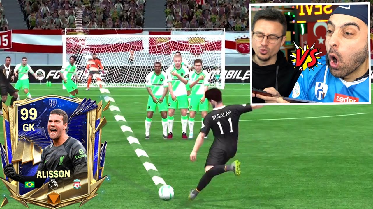 SALAH 35 METRE FRİKİK GOL 😱 DAYI 2 TANE TOTY ALMIŞ ! KAPIŞMA EA FC MOBİLE 24 !
