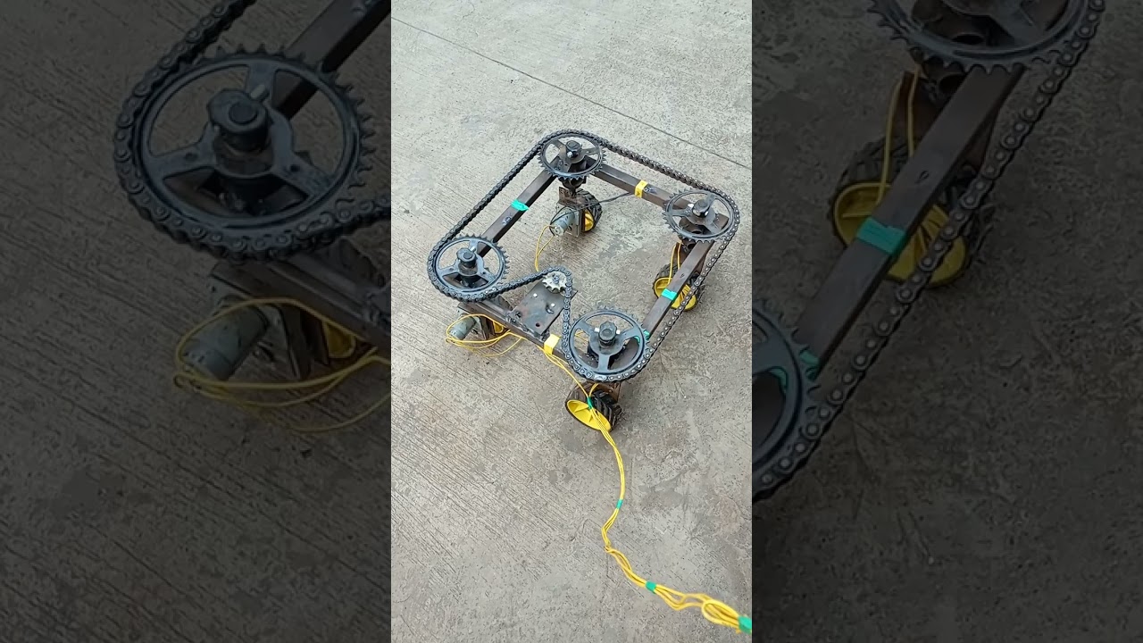 360 degree turning vehicle.. SRPCE.. project