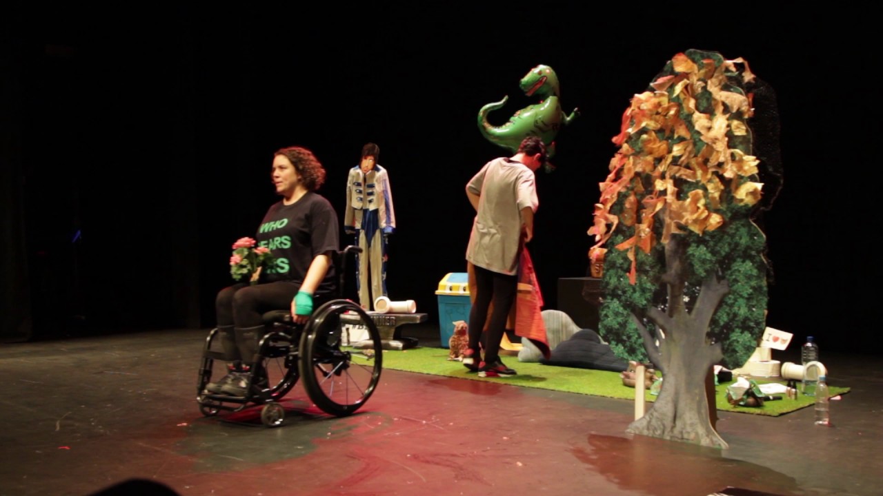 Jess Thom on accessibility and Dublin Theatre Festival 2016