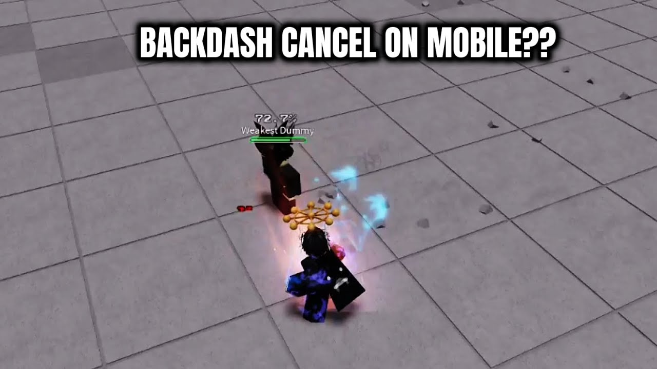 How to Master BACKDASH CANCEL on Mobile
