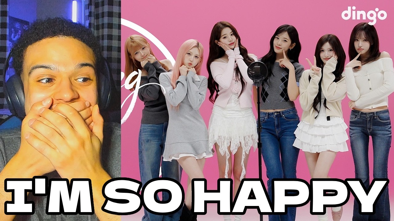 This made me cry | IVE Dingo Killing Voice REACTION
