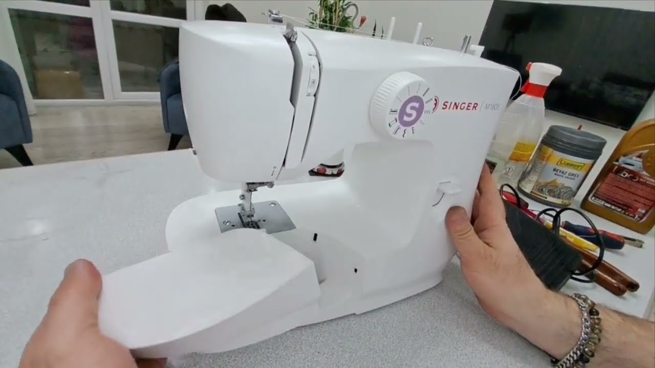 Singer M1605 Dikiş Makinesi Kullanımı / Singer M1605 User Manual