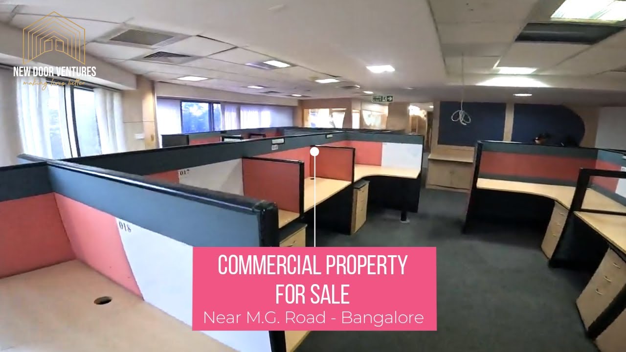 Commercial property for sale near M.G. Road - Bangalore