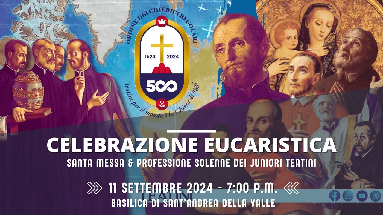 Messa e Professione Solenne a Roma