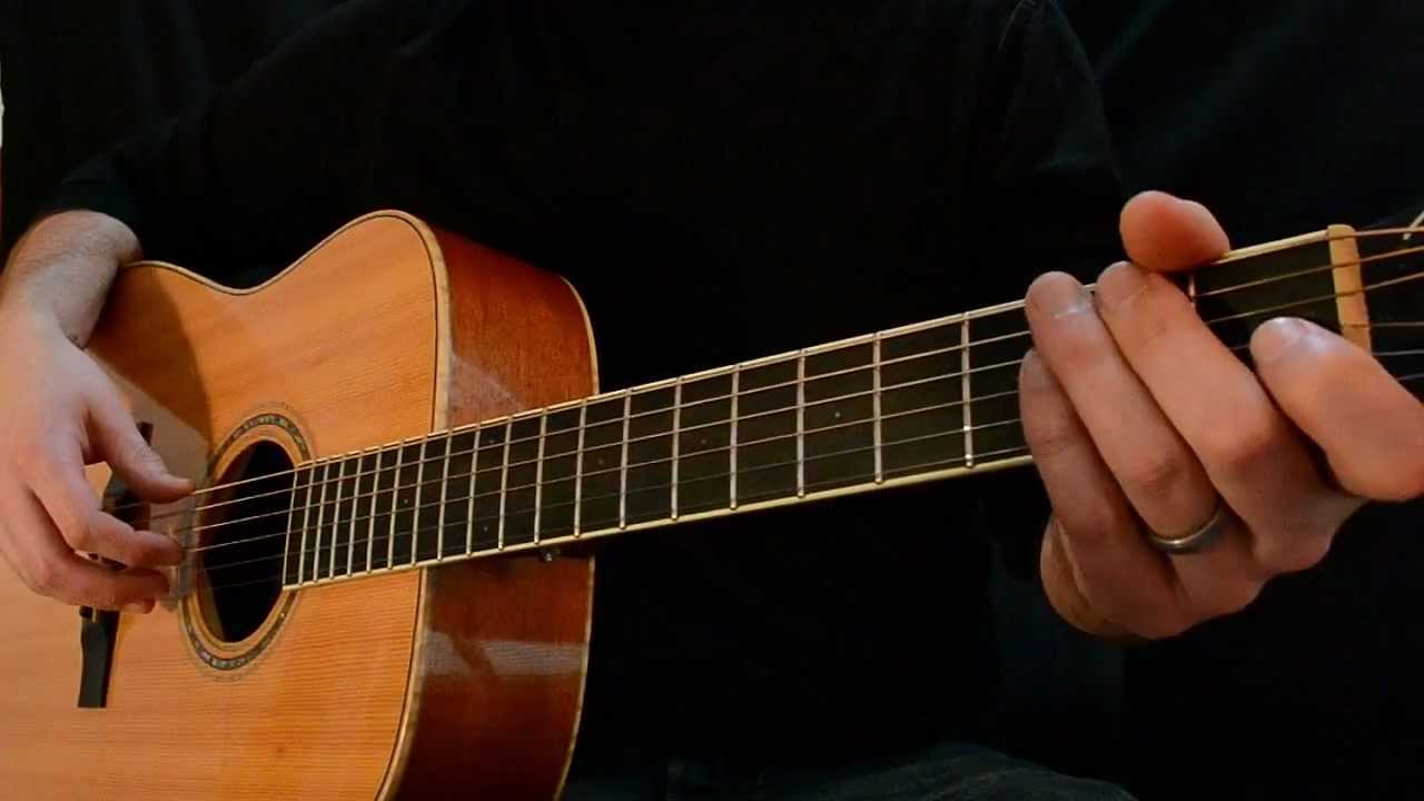 Another Easy Acoustic Blues Lick in E