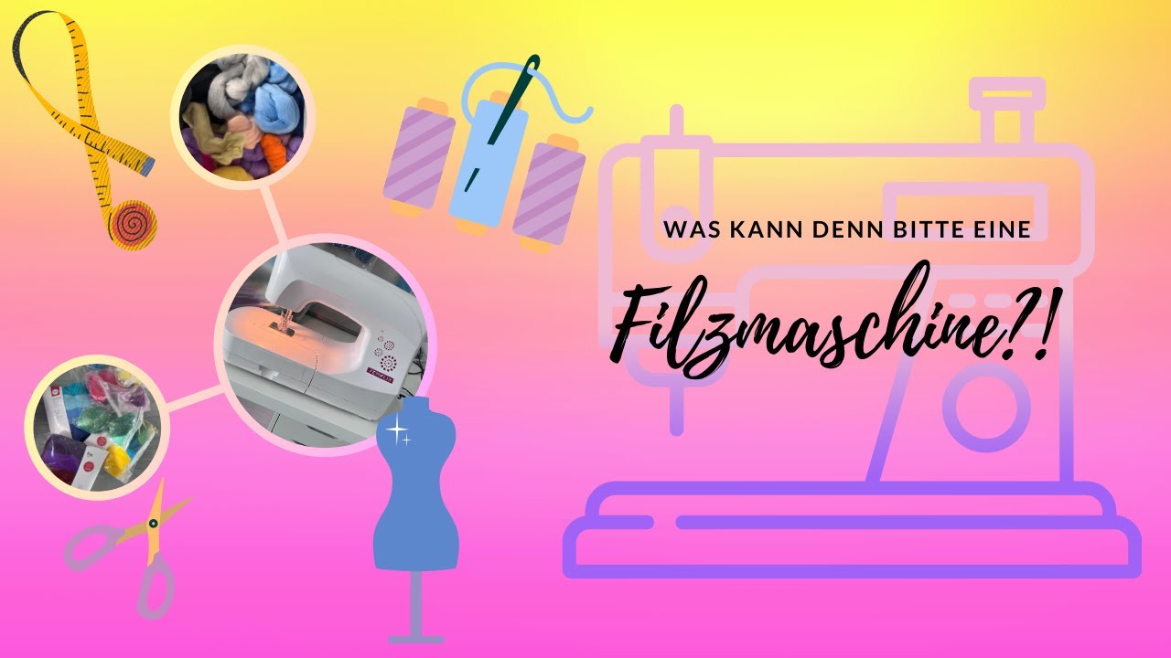 Filzmaschine Teil 1