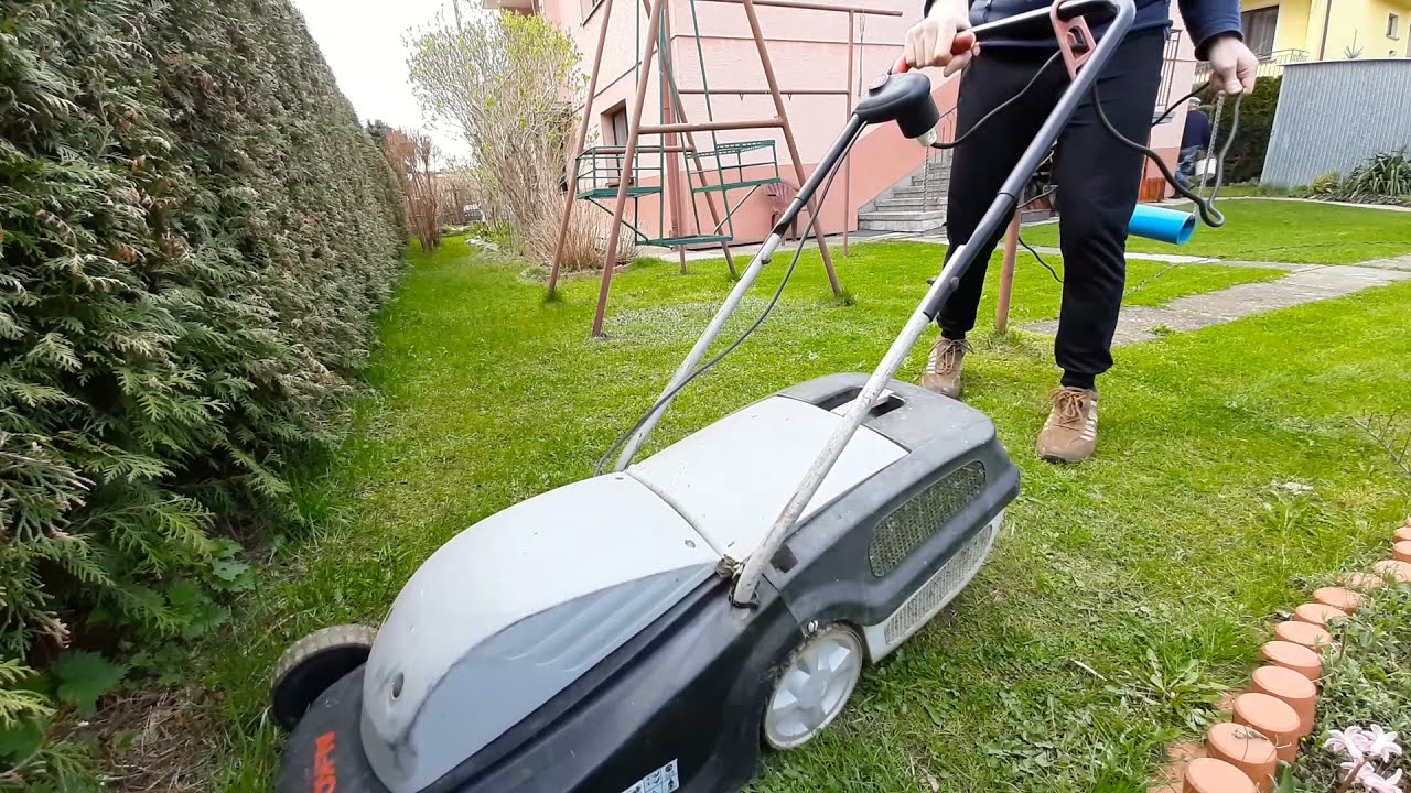 ASMR | DŹWIĘK KOSIARKI | MOWER SOUND | Al-Ko Classic 3.8 E 1300W