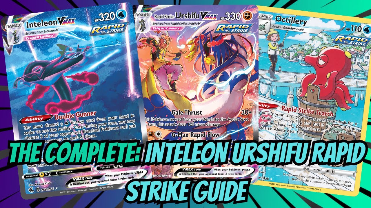 How to Play Rapid Strike Urshifu/Inteleon VMAX - The COMPLETE Guide