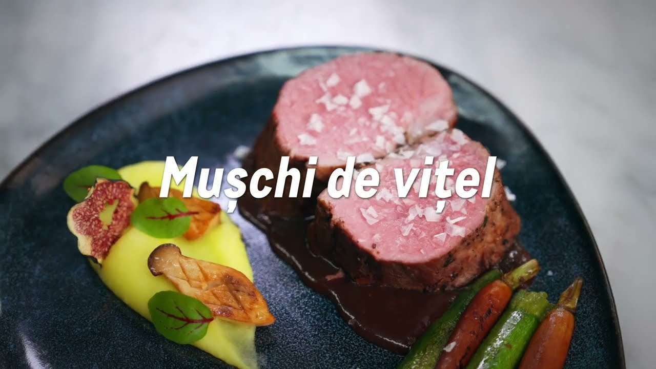 METRO Chef mușchi de vițel alb - dish by Chef Iulian Chivu