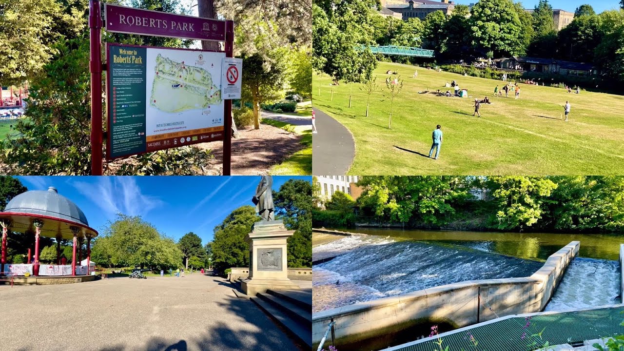 Roberts Park| Saltaire|Baildon|Shipley|U.K.
