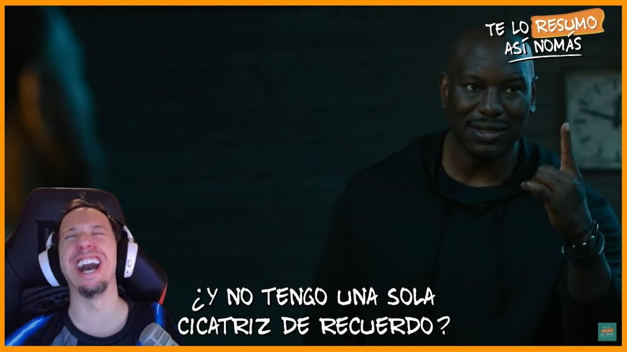 KNekro Reacciona a Fast and Furious 9 y 300 en 